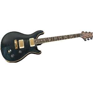  Prs Mccarty 58 Gold Hardware Electric Guitar Black Slate 