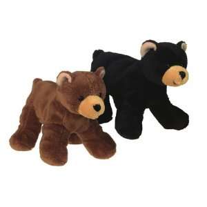   Bruiser the Bear Set of 2 Tippy Toes Finger Puppets: Toys & Games