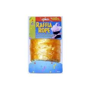  New   Raffia ribbon rope, 100 feet   Case of 48   PB353 48 