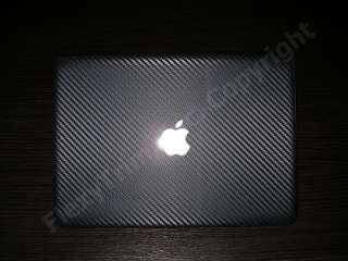 LAPTOP MACBOOK PRO 13 NEW COVER 3M CARBON FIBER PROTECTOR SKIN DECAL 
