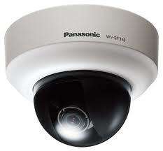 Panasonic WV SF332 IP Network Camera Dome 1.3MP  