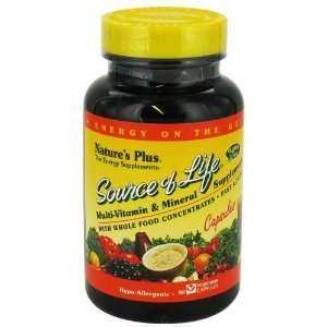 Plus   Source Of Life Multi Vitamin & Mineral Supplement With Whole 