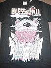 BLESS THE FALL Ferel Cat T Shirt **NEW concert tour music band Slim 