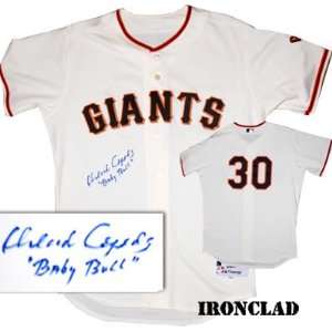  Orlando Cepeda Autographed Jersey: Sports & Outdoors