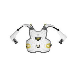  Leatt Adventure Chest Protector White ADULT: Sports 