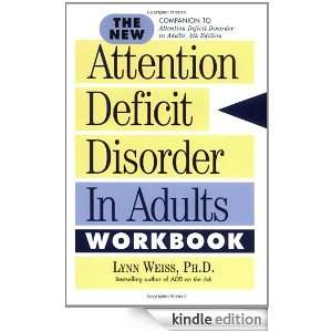The New Attention Deficit Disorder in Adults Workbook [Kindle Edition 