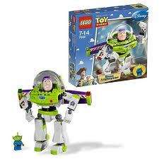 LEGO 7952 TOY STORY   CONSTRUCT A BUZZ  