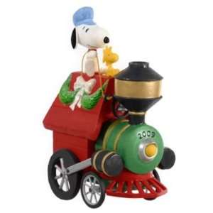  Hallmark All Aboard For Holiday Fun The Peanuts Gang 2009 