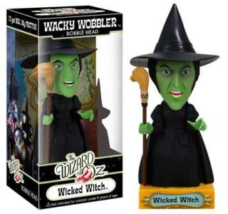 Funko Wizard Of Oz Wicked Witch Wacky Bobble Head  