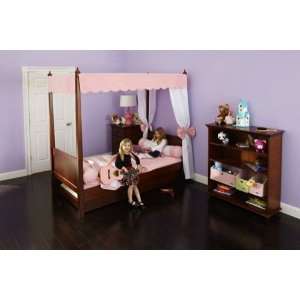    Maxtrix Full Size Poster Bed w. Princess Canopy: Home & Kitchen