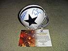 Jason Witten Dallas Cowboys Signed Mini Helmet GAI # 64