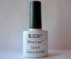 Bluesky Shellac UV Gel Nail Polish Cream Puff 40501 Fre