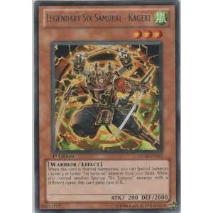  Yu Gi Oh   Legendary Six Samurai   Kageki   Storm of 