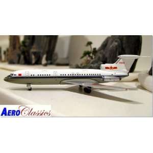  Aeroclassics Chinese Air Force Trident 2 Model Airplane 