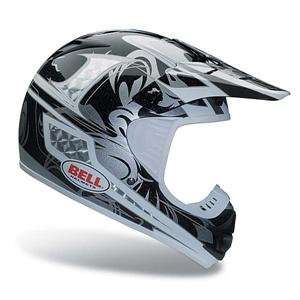  Bell SC X Pulse Helmet   Small/Black/Silver: Automotive