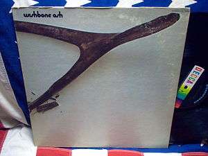 Wishbone Ash Self Titled Original DECCA nice wax LP  