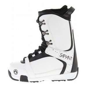  Sapient Yeti Snowboard Boots White: Sports & Outdoors