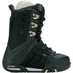  Womens Snowboard Boots (Black/White) Size 6.5