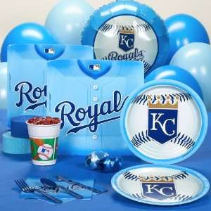  Lets Party By AMSCAN Kansas City Royals Standard Pack 