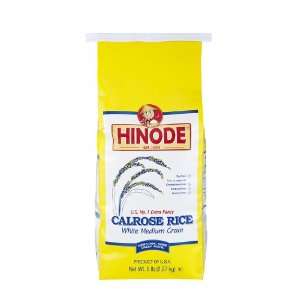 5lb Hinode Calrose Medium Grain White Rice