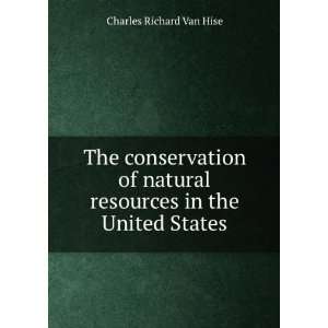   resources in the United States: Charles Richard Van Hise: Books