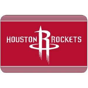  Houston Rockets Floor Mat 20x30 Office Products