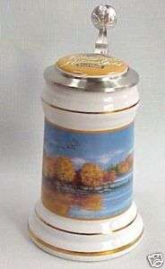 Leinenkugel 1999 Autumn Gold stein Chippewa Falls, Wis.  