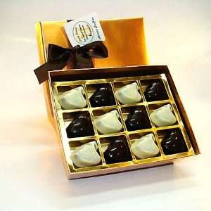 Creek House 24 Pc Heart And Swan Truffles  Grocery 