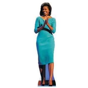   Lady Michelle Obama Cardboard Cutout Standee Standup
