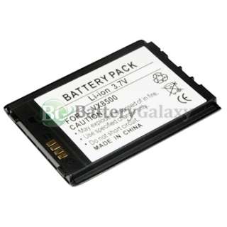 NEW Cell Phone BATTERY for Verizon LG vx8500 chocolate  