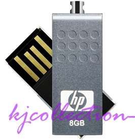 HP 8G 8GB USB Flash Drives Disk Mini Strap Stick v115w  