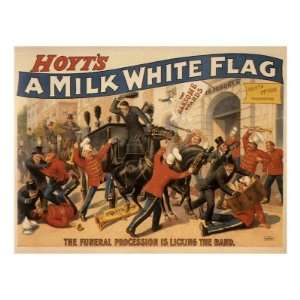  Hoyts Milk White Flag, c.1894 Giclee Poster Print, 40x30 