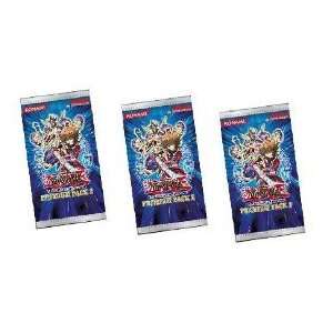 YuGiOh! Cards YGO Premium Pack 2 (3 Pack Lot   5 Foil 