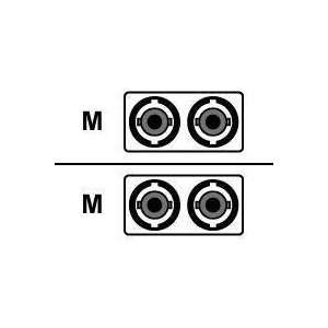  DUPLEX FIBER OPTIC CBL ST/ST 62.5/125 1M Electronics