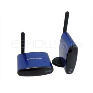 8GHz Wireless A/V STB Transmitter Receiver with IR Signal Extension 