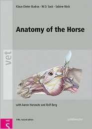   Horse, (3899930444), Klaus Dieter Budras, Textbooks   