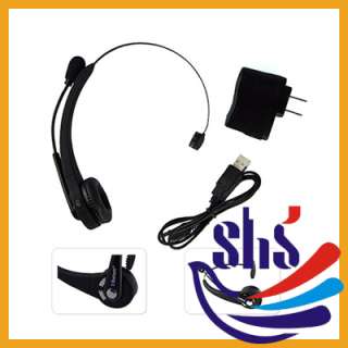 Wireless Bluetooth Headset For Sony PlayStation 3 PS3  