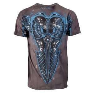  Affliction GSP Justice Signature Series Tee Sports 