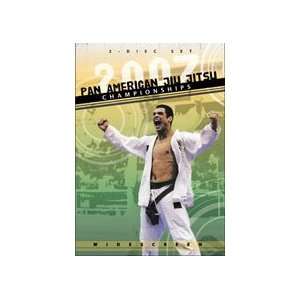 2007 Pan American Jiu Jitsu Championships 2 DVD Set 