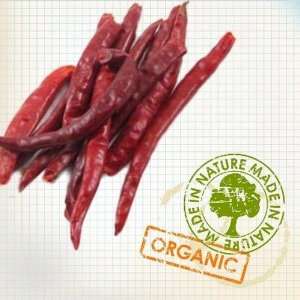 Red Onion Spice & Tea Company   Organic Chili Whole 37.5k H.U.:  
