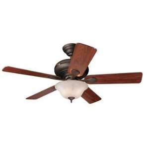 Factory Reconditioned Hunter HR23268 52 Inch New Bronze Ceiling Fan 