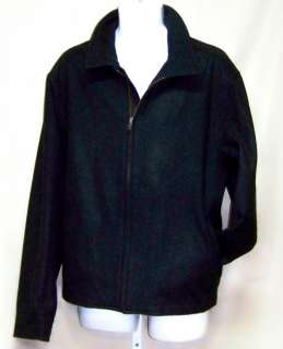   Old Navy Wool Military Style Zip Up lined Winter Coat Jacket Size XL