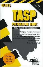 Cliffstestprep Texas Academic Skills Program Preparation Guide 