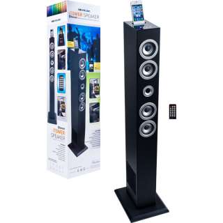 Bluetooth iTower Speaker System   Play Music from Any Bluetooth 