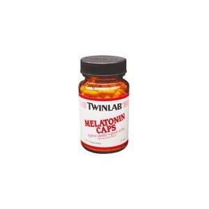  TwinLab Melatonin, 3 mg 60 caps (Pack of 2): Everything 