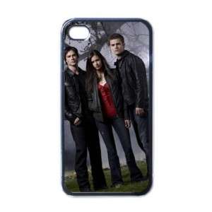 Vampire Diaries Cast iPhone 4 Black Plastic Case NEW  