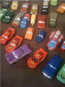 Huge Lot EUC Disney Pixar Cars Race Cars 1 2 Tall Tales Diecast Fast 