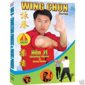 Wing Chun Biu Ji   Thrusting Fingers/Focus Power DVD  