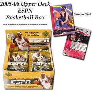  Upper Deck Nba 2005 2006 Espn Unopened Box: Sports 