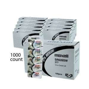   Maxell SR626SW SG4 SR66 377 Silver Oxide Watch Battery